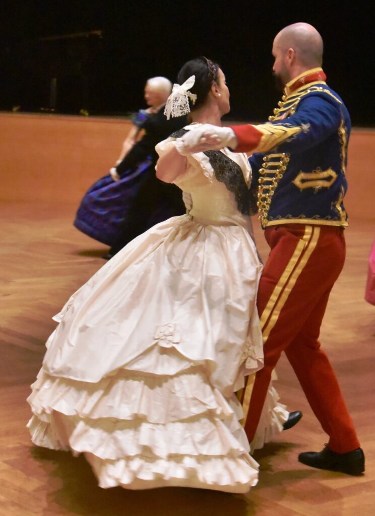 Les 25 ans · Une danse à deux