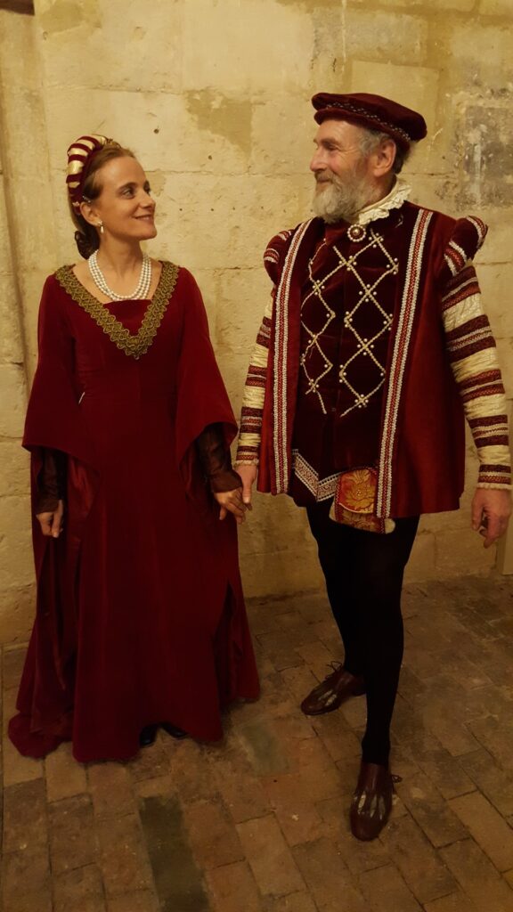 Montmirail · Portraits et costumes Renaissance